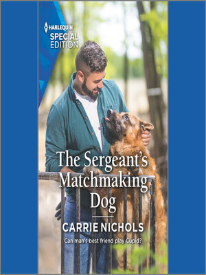 cover image of The Sergeant's Matchmaking Dog